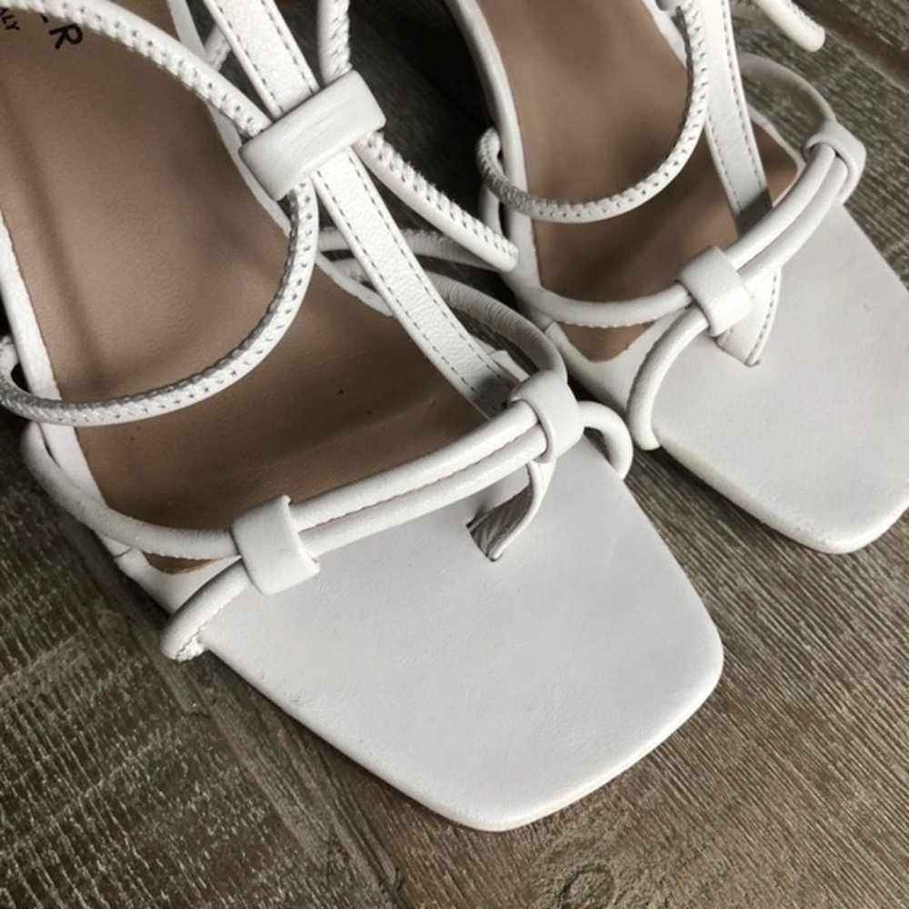 DONALD PILNER Wesli Rainbow Strappy Sandal 7.5 - Picture 6 of 12